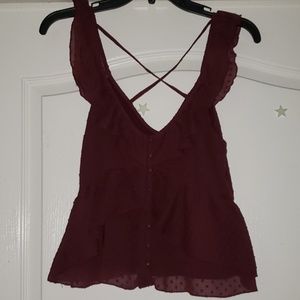 Abercrombie and Fitch top